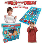 Juego de mesa los nios siempre ganan pegi 6